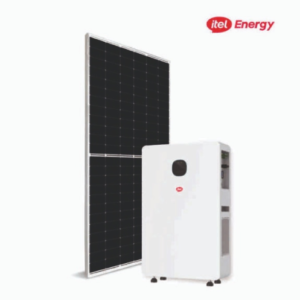 iTel 8kWh Complete Solar Power Kit - 3.6kW Hybrid Inverter + 8 × 550W Panels