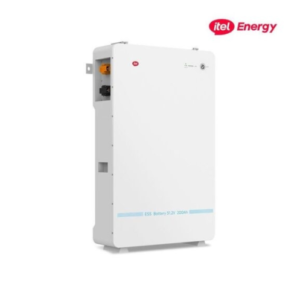 10.24kWh 48V standing lithium battery designed for larger residential and commercial energy-storage systems.